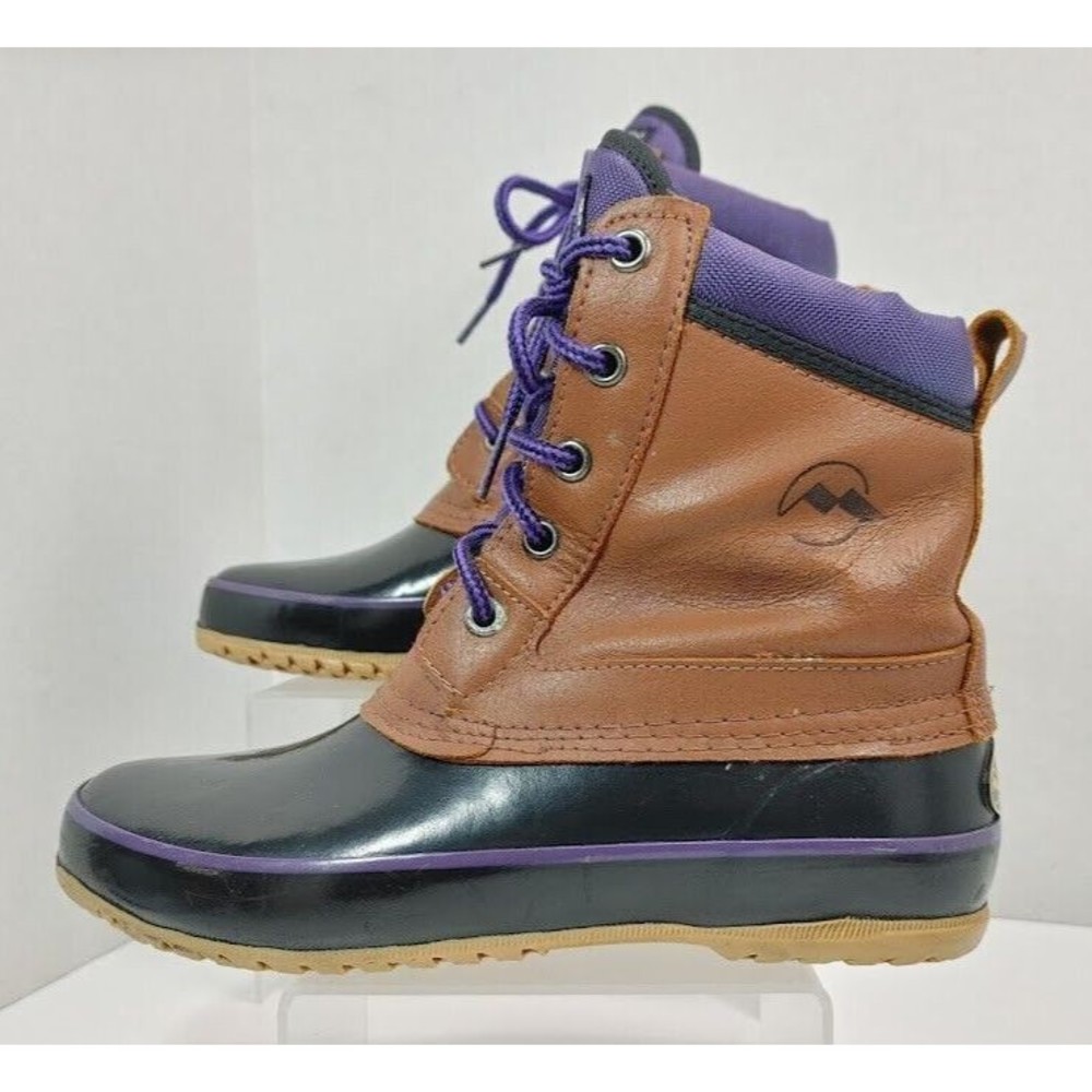 Vintage Donner® Mountain Thermolite® Shasta™ Women's Snow Rain Boots Size US 7